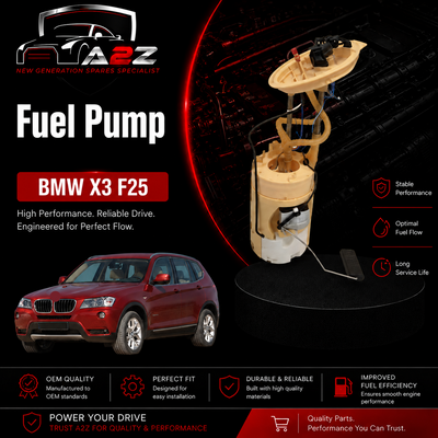 Fuel Pump 16117360995 Compatible With BMW X3 F25 Tag No.85