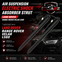 Air Suspension Electric Shock Absorber Strut LR126176 Compatible With LAND ROVER RANGE ROVER VELAR (L560)