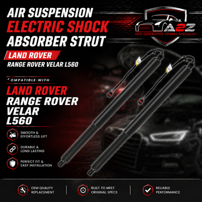 Air Suspension Electric Shock Absorber Strut LR126176 Compatible With LAND ROVER RANGE ROVER VELAR (L560)