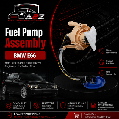 Fuel Pump Assembly 16117170004 16119468618 Compatible With BMW E66