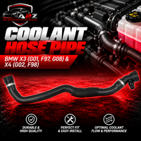 Coolant Hose Pipe 17127535529 Compatible With BMW X3 (G01, F97, G08) & X4 (G02, F98) Tag no.169
