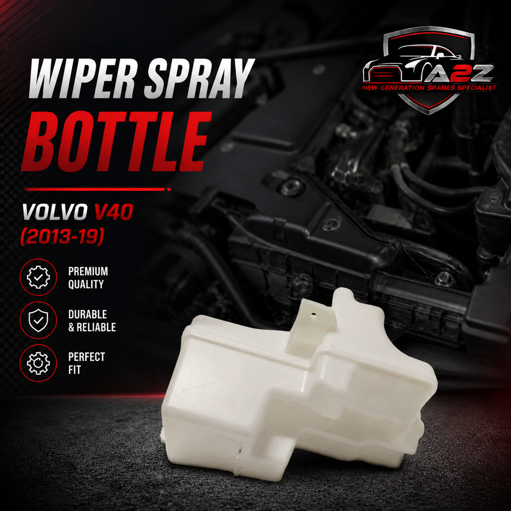 Wiper Spray Bottle 31276096 Compatible With Volvo V40 (2013-19)