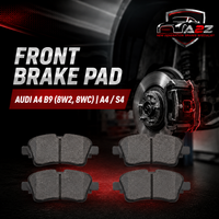 Front Brake Pad 2626503 80A698451F Compatible With AUDI A4 B9 (8W2, 8WC) | A4 / S4