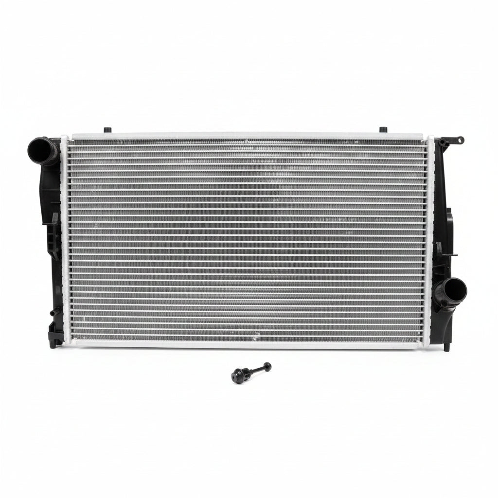 Radiator 17118686026 17112468099 17117558480 17117788903 17117788904 Compatible with BMW 3 Series (E90) & 3 Convertible (E93) & X1 (E84) & X3 (F25)