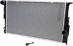 Radiator 17112468099 17117558480 17117788903 17117788904 Compatible with BMW 3 Series (E90) & 3 Convertible (E93) & X1 (E84) & X3 (F25)