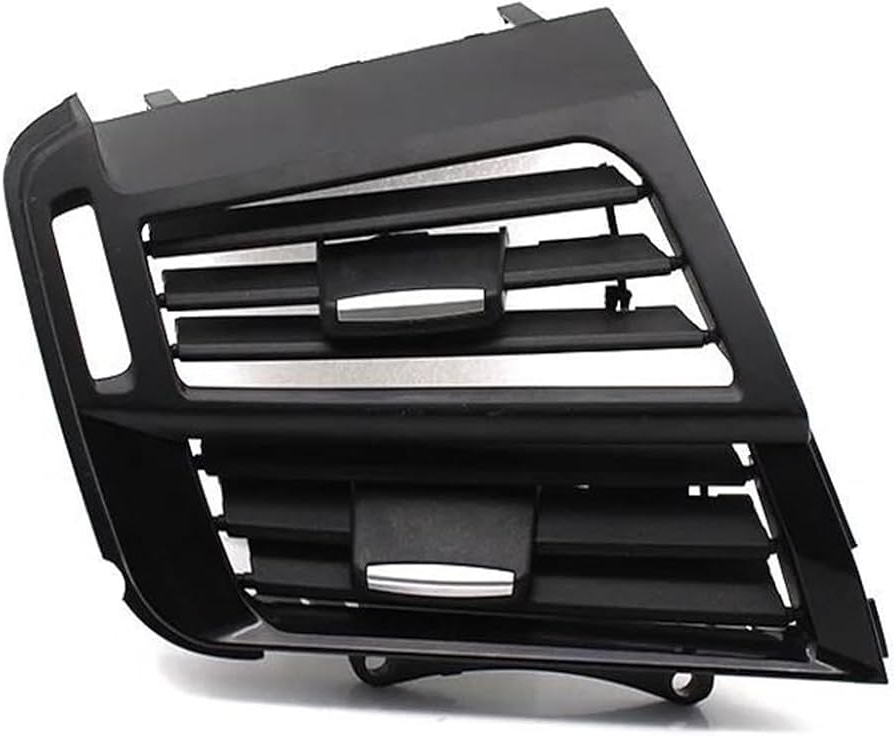 BMW X5 F15 X6 F16 Black AC Vent Grille Set 64229253115 64229279150 64229279149 64229252013