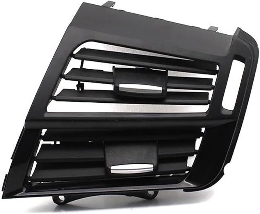 Black Ac Vent Grille Center 64229253115 & Right 64229279150 & Left 64229279149 & Rear 64229252013 Compatible With BMW X5 F15 & X6 F16