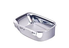 Air Duct Brake Chrome Compatible With MINI COOPER R60 Air Duct Brake Chrome Left 51119803941 & Right 51119803942 Tag-FC-705