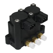 Air Suspension Solenoid Valve Block 37226787616 Compatible With BMW 7  Series E65, E66, E67