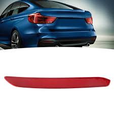 Rear Bumper Reflector Compatible With BMW 3 Series F34 GT Rear Bumper Reflector Left 63147315165 & Right 63147315166 Tag-RB-59