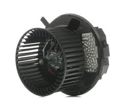 AC Heater Blower Motor 1K2820015G Compatible with AUDI Q3 (8UB, 8UG) & TT (8J3) & SKODA OCTAVIA II (1Z3) | LAURA & SUPERB II (3T4) & YETI (5L) & VW BEETLE (5C1, 5C2)