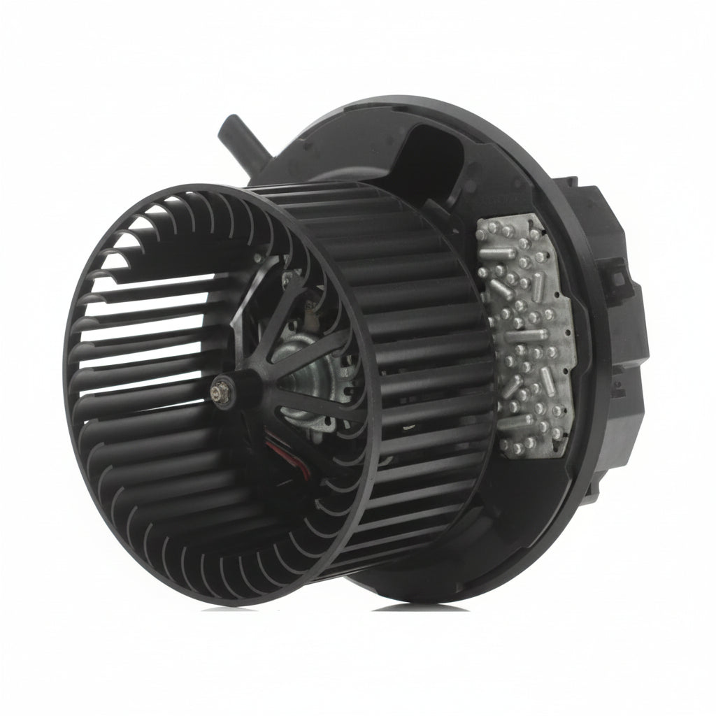 AC Heater Blower Motor 1K2820015G 1K2820015H Compatible with AUDI Q3 (8UB, 8UG) & TT (8J3) & SKODA OCTAVIA II (1Z3) | LAURA & SUPERB II (3T4) & YETI (5L) & VW BEETLE (5C1, 5C2) Tag-BM-20
