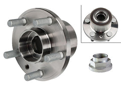 Front Wheel Hub LR003157 Compatible With LAND ROVER FREELANDER 2 L359 | LR2