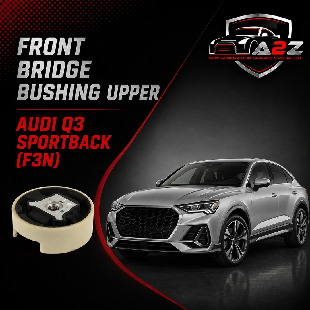 Front Bridge Bushing upper 5Q0199868F Down 5Q0199867J Compatible With AUDI Q3 Sportback (F3N)