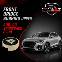 Front Bridge Bushing upper 5Q0199868F Down 5Q0199867J Compatible With AUDI Q3 Sportback (F3N)