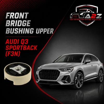 Front Bridge Bushing upper 5Q0199868F Down 5Q0199867J Compatible With AUDI Q3 Sportback (F3N)