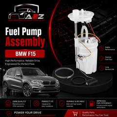Fuel Pump Assembly 16117382202 16115A24064 Compatible With BMW F15
