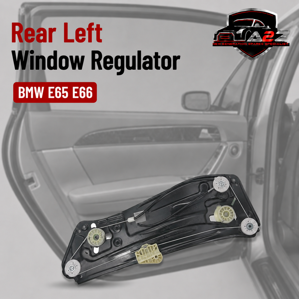 Rear Left Window Regulator. 51357138863 Compatible With BMW E65 E66