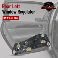 Rear Left Window Regulator. 51357138863 Compatible With BMW E65 E66