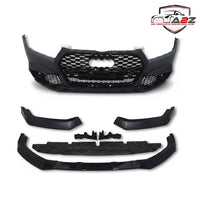 Front Bumper Bumper Kit FBK14 Compatible With Audi Q5 (2016-19) Upgrade Into RSQ5
