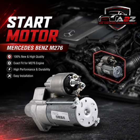 Start Motor 2769062500 Compatible With Mercedes Benz M276