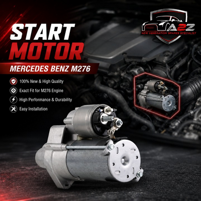 Start Motor 2769062500 Compatible With Mercedes Benz M276