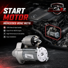 Start Motor 2769062500 Compatible With Mercedes Benz M276