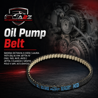 Oil Pump Belt 941086 3L115264A Compatible With SKODA OCTAVIA II (1Z3) | LAURA YETI (5L) & VW JETTA IV (162, 163, AV3, AV2) | JETTA / CLASICO | VENTO POLO V (6R1, 6C1) (DAYCO)