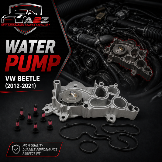 Water Pump WP6094 04E121600BD Compatible With VW BEETLE (5C1, 5C2) | FUSCA | BJALLA, GOLF VII Van (5G1) (CONTINENTAL)