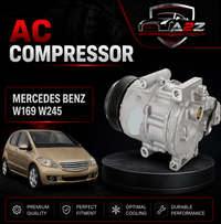 Air Conditioning Compressor 0022306811 Compatible With Mercedes Benz W169 W245