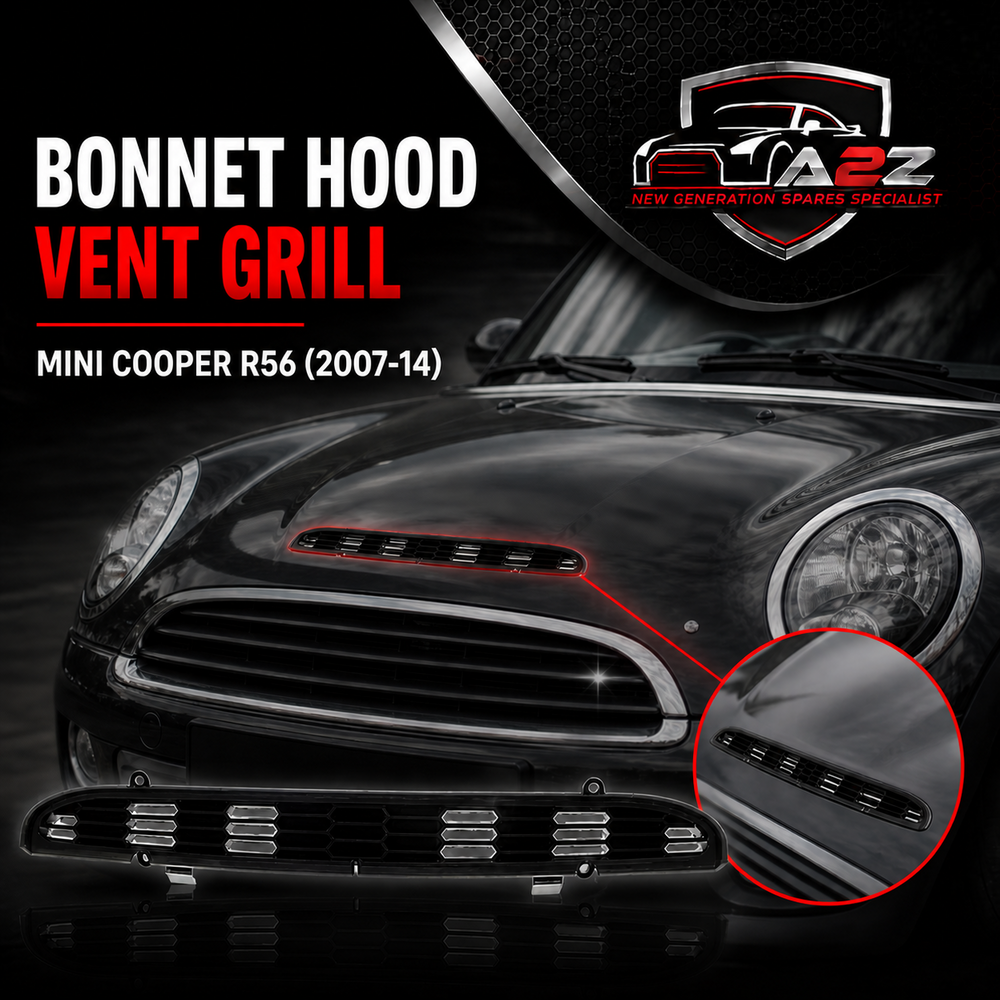 Hood Vent 51232752275 Compatible With MINI Cooper R56 (2007-14)