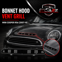 Hood Vent 51232752275 Compatible With MINI Cooper R56 (2007-14)