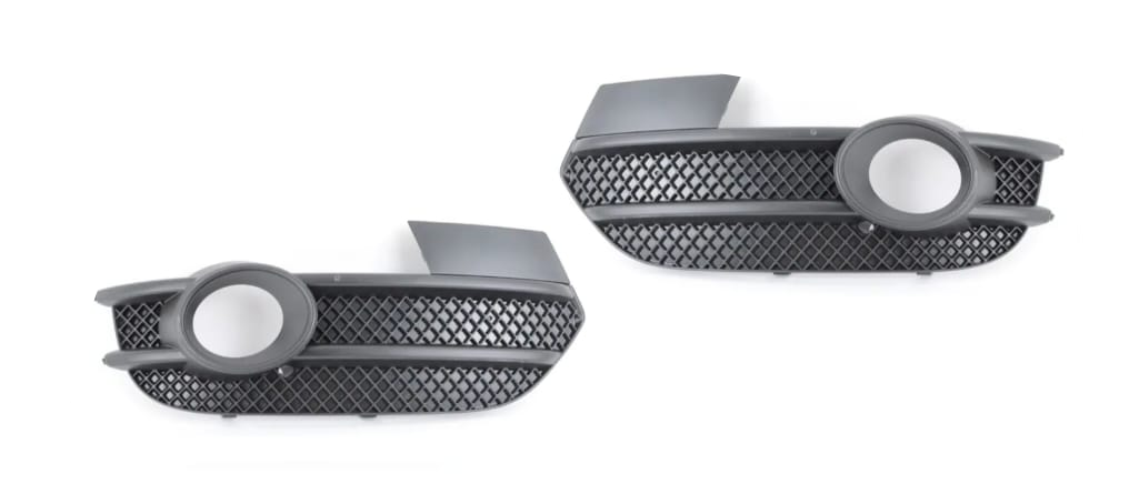 Fog Lamp Cover Left 8U0807681A & Right 8U0807682A Compatible With Audi Q3 8U (2012-2015) Tag No.71