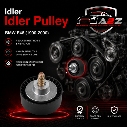 Idler Pulley 11281435594 Compatible With BMW E46