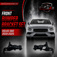 Front Bumper Bracket Left 31455652 Right 31455653Compatible With Volvo S60 Tag No.2704