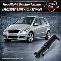 Headlight Washer Nozzle Compatible With MERCEDES-BENZ A-CLASS W169  Headlight Washer Nozzle Left 1698601247 A1698601247  & Right 1698601147 A1698601147