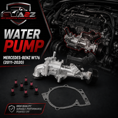 Water Pump 2702000600 A2702000600 Compatible With MERCEDES-BENZ A-CLASS (W176) & B-CLASS Sports Tourer (W246, W242) & GLA-CLASS (X156) Tag-W-71