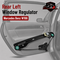 Rear Left Window Regulator 1667300179 Compatible With Mercedes Benz W166