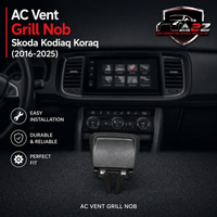 Front Rear /Center AC Vent Grill Nob 56G820951 Compatible with Skoda  Kodiaq Koraq Tag No.42