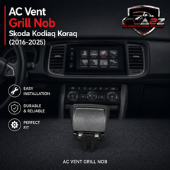 Front Rear /Center AC Vent Grill Nob 56G820951 Compatible with Skoda  Kodiaq Koraq Tag No.42