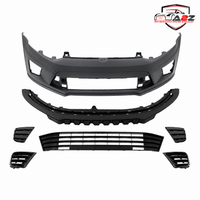 Front Bumper  Body Kit Compatible With Vw Volkswagen Polo 2010-2024 Upgrade To R400 R Line Style (Shipping Cost Not Included In Price)
