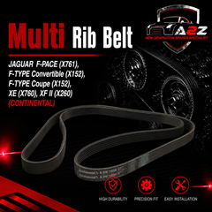 Multi Rib Belt 6PK1934 GX738620BA Compatible With JAGUAR F-PACE (X761), F-TYPE Convertible (X152), F-TYPE Coupe (X152), XE (X760), XF II (X260) (CONTINENTAL)
