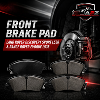Front Brake Pad LR091568 2248501 P44028 Compatible With LAND ROVER DISCOVERY SPORT L550 & RANGE ROVER EVOQUE L538