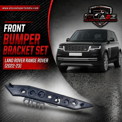 Front Bumper Bracket Right LR150995 & Left LR150999 Compatible With Land Rover Range Rover (2022-23)
