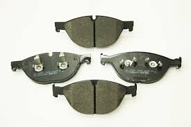 Front Brake Pad C2P26236 2447401 P36025 Compatible With JAGUAR XF I X250 & XJ X351