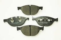 Front Brake Pad C2P26236 2447401 P36025 Compatible With JAGUAR XF I X250 & XJ X351