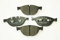 Front Brake Pad C2P26236 2447401 P36025 Compatible With JAGUAR XF I X250 & XJ X351