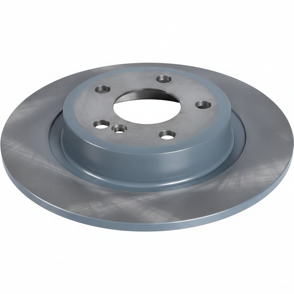 Rear Brake Disc Set 2464230712 A2464230112 A2464230712 2464230112 246423011207 Compatible With MERCEDES-BENZ A-CLASS W176 & B-CLASS Sports Tourer W246 & CLA Coupe C117 & GLA-CLASS X156