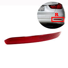 Rear Bumper Reflector Compatible With BMW 3 Series F34 GT Rear Bumper Reflector Left 63147315165 & Right 63147315166 Tag-RB-59