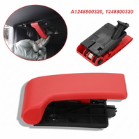 Hood Release Handle 1248800320 2048800900 2048800120  Compatible with Mercedes-Benz S-Class W220 & E-Class W210